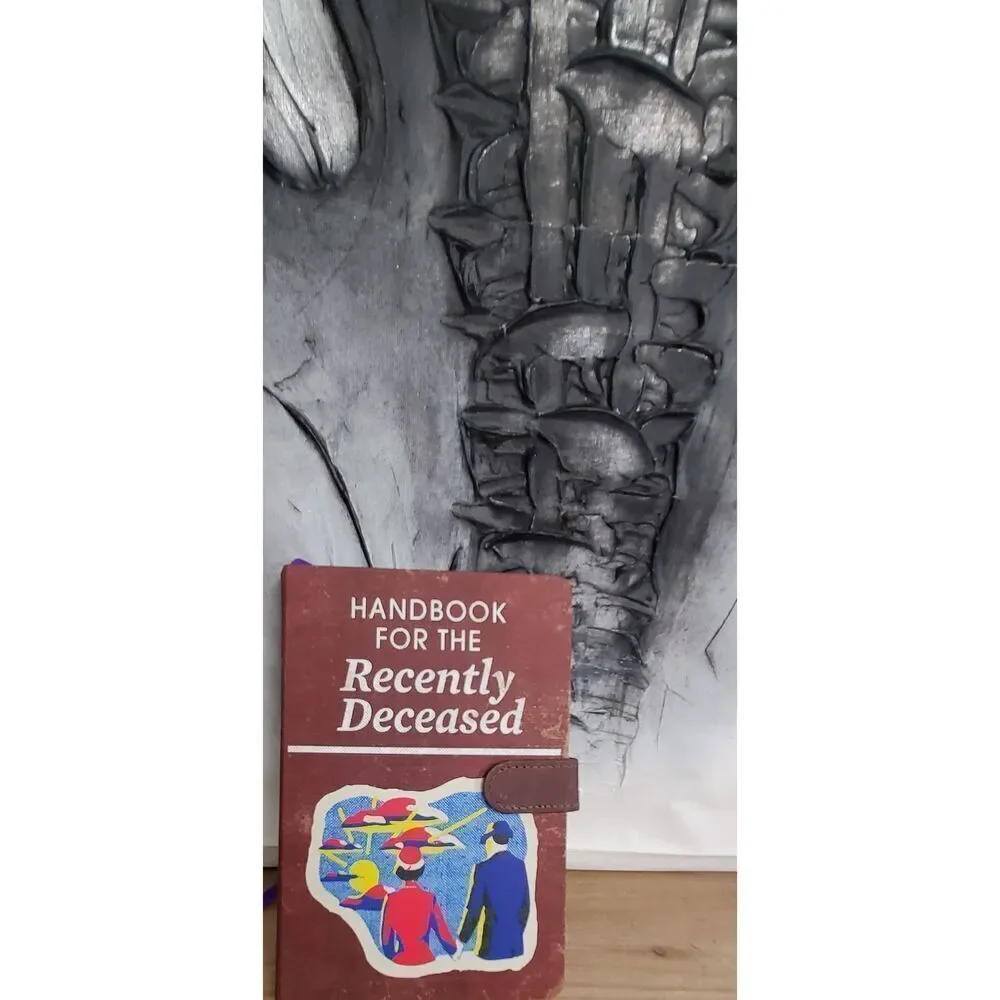 Handbook for Recently Deceased journal